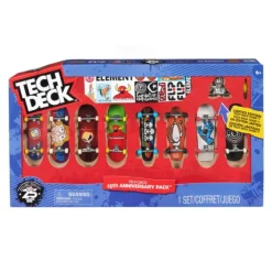 Coffret 25Eme Anniversaire Tech Deck - 8 Finger Skates