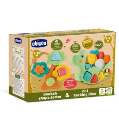 Coffret Eveil Eco - Trieurs De Formes Et Jouets A Empiler