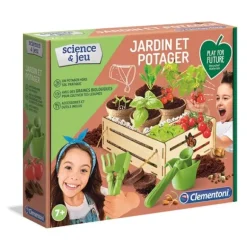 Coffret Jardin Et Potager - Play For Future