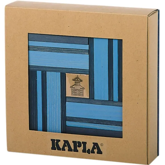 Coffret Kapla Couleur Bleu Avec Livre