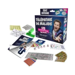 Coffret Magie Telepathie De Malade Avec Eric Antoine