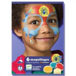 Coffret Maquillage Super Heros