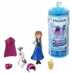 Coffret Mini-Poupee Color Reveal - La Reine Des Neiges