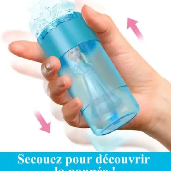 Coffret Mini-Poupee Color Reveal - La Reine Des Neiges