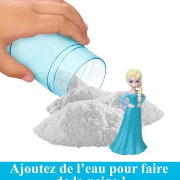Coffret Mini-Poupee Color Reveal - La Reine Des Neiges