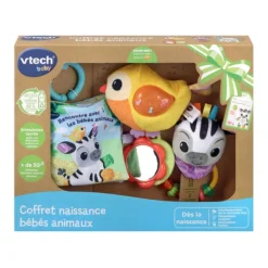 Coffret Naissance Bebes Animaux