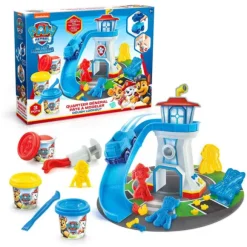 Coffret Pate A Modeler Quartier General La Pat'Patrouille