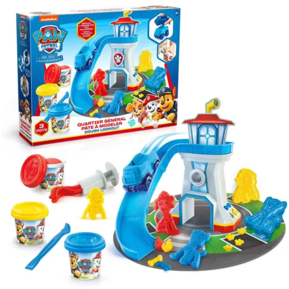 Coffret Pate A Modeler Quartier General La Pat'Patrouille
