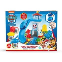 Coffret Pate A Modeler Quartier General La Pat'Patrouille