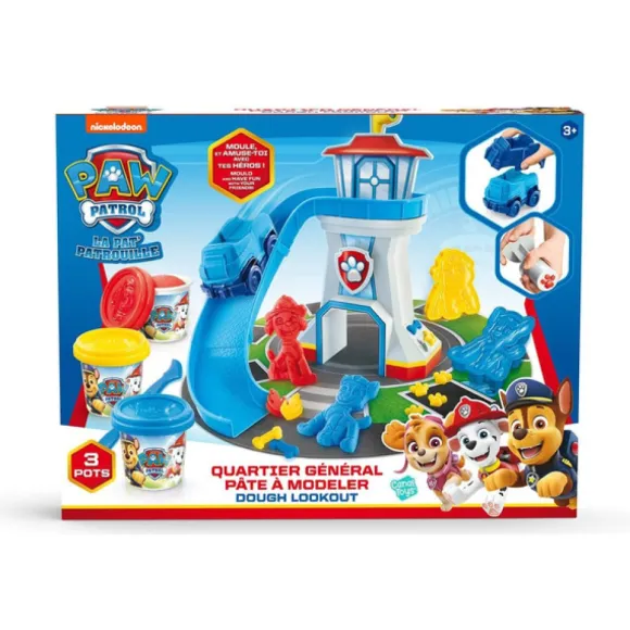 Coffret Pate A Modeler Quartier General La Pat'Patrouille