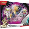 Coffret Pokemon 4 Boosters - Mimiqui Ex