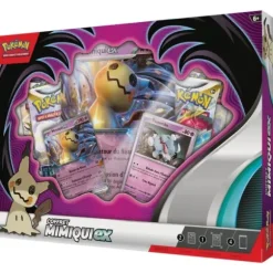 Coffret Pokemon 4 Boosters - Mimiqui Ex