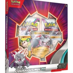 Coffret Pokemon Courrousinge-Ex