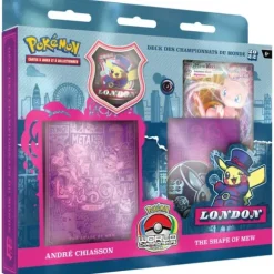 Coffret Pokemon Deck Championnats