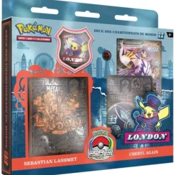 Coffret Pokemon Deck Championnats
