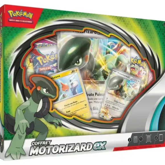 Coffret Pokemon Motorizard-Ex