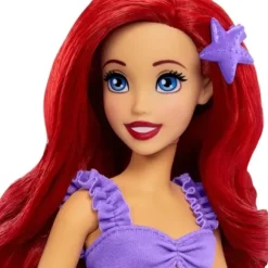 Coffret Poupee Ariel 2 En 1 - Disney Princesses