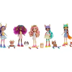 Coffret Poupées Skateuses En Ville - Enchantimals
