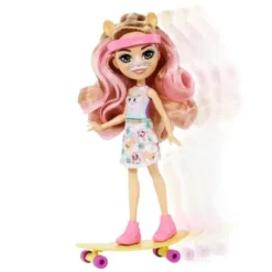 Coffret Poupées Skateuses En Ville - Enchantimals