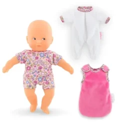 Coffret Poupon Mini Calin Bonne Nuit