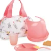 Coffret Repas Pour Poupon De 36 A 42 Cm