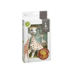Coffret "Sauvons Les Girafes" : Sophie La Girafe Et Son Porte-clés