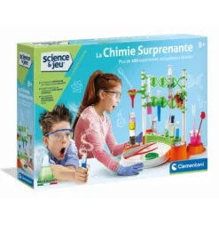 Coffret Scientifique La Chimie Surprenante