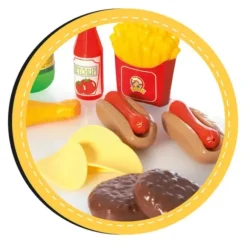 Coffret Snack Party - 60 Accessoires