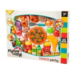 Coffret Snack Party - 60 Accessoires