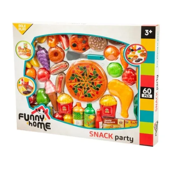 Coffret Snack Party - 60 Accessoires