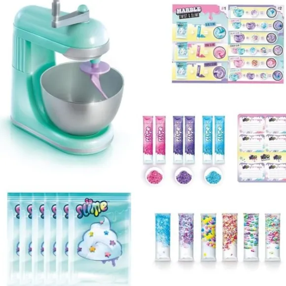 Coffret So Slime - Twist & Slime Marbre