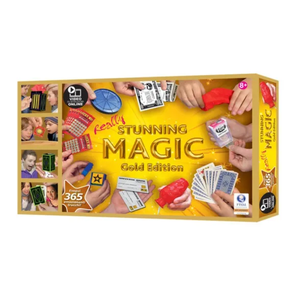Coffret 365 Tours De Magie