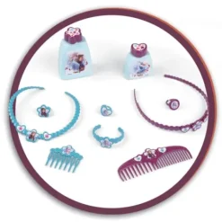 Coiffeuse 2 En 1 La Reine Des Neiges 2