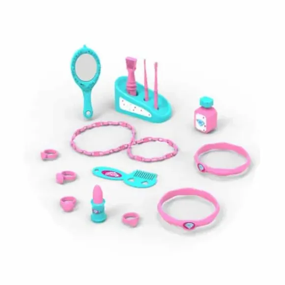 Coiffeuse Princesse Et 16 Accessoires - 78 Cm