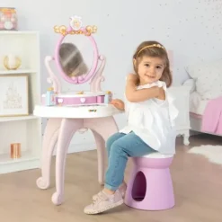 Coiffeuse Sur Pieds 2 En 1 Disney Princess