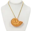 Collier Coquillage Chantant - La Petite Sirene