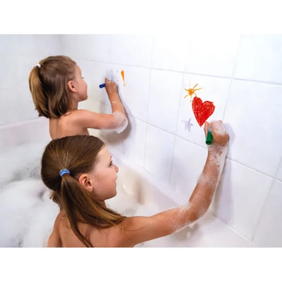 Colorie Dans Le Bain