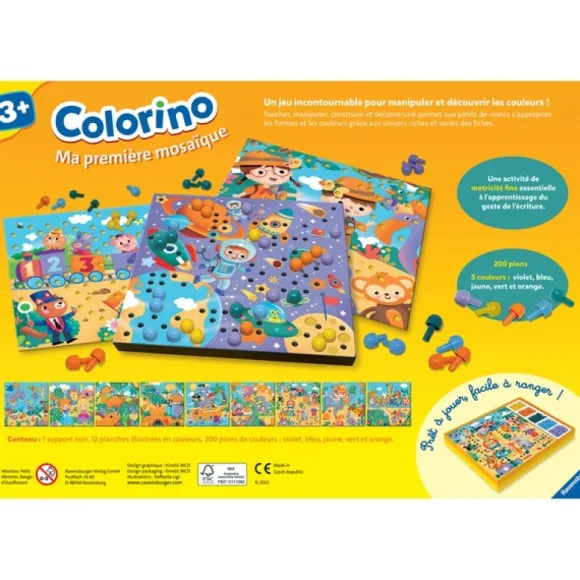 Colorino - Ma Premiere Mosaique