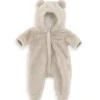 Combinaison Pilote Ourson - Petit Poupon 30 Cm