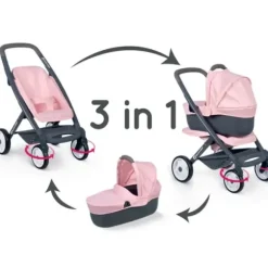 Combi Poussette + Landau Maxi-Cosi