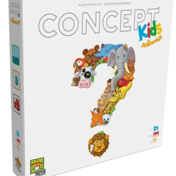 Concept Kids Animaux