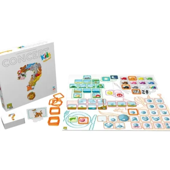 Concept Kids Animaux