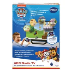 Console Tv Educative Pat'Patrouille - Abc Smile Tv