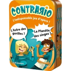 Contrario Boite Metal