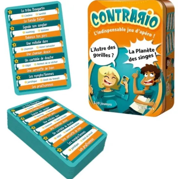 Contrario Boite Metal