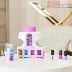 Cool Maker - Go Glam Nail Unique Salon - Machine A Ongles Avec Vernis