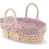 Couffin Tresse Pour Poupon De 36 A 42 Cm