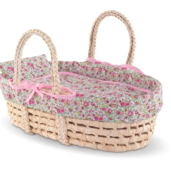 Couffin Tresse Pour Poupon De 36 A 42 Cm