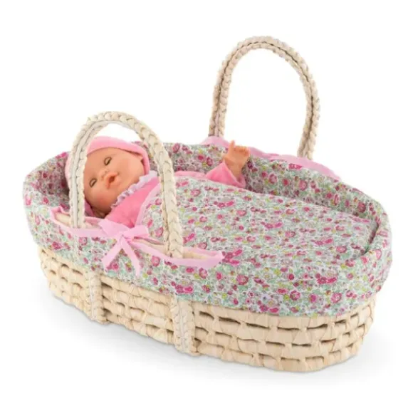 Couffin Tresse Pour Poupon De 36 A 42 Cm