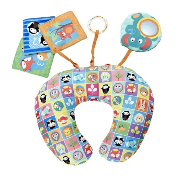 Coussin D'éveil Tummy Time